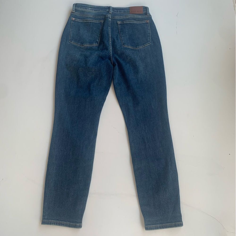 Judy Blue Jeans Sz 11/30 Mara Relaxed Fit Jean High Waist Classic Relaxed #88687